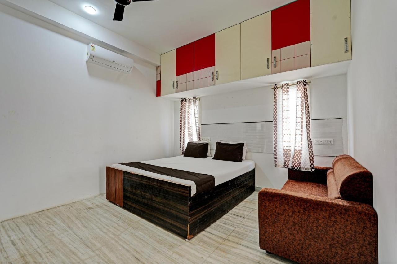 Oyo Flagship Ecr Goa Beach Resort شيناي المظهر الخارجي الصورة