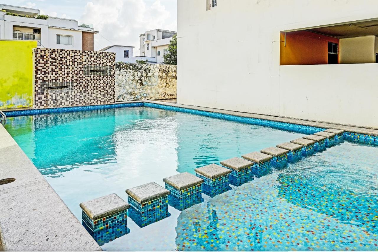 Oyo Flagship Ecr Goa Beach Resort شيناي المظهر الخارجي الصورة