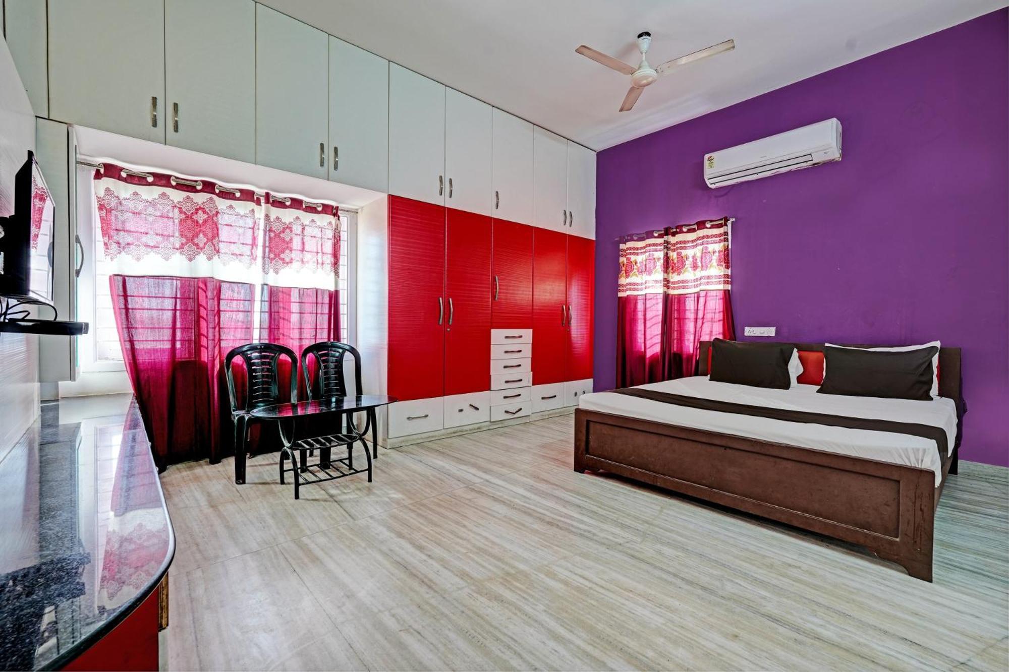 Oyo Flagship Ecr Goa Beach Resort شيناي المظهر الخارجي الصورة