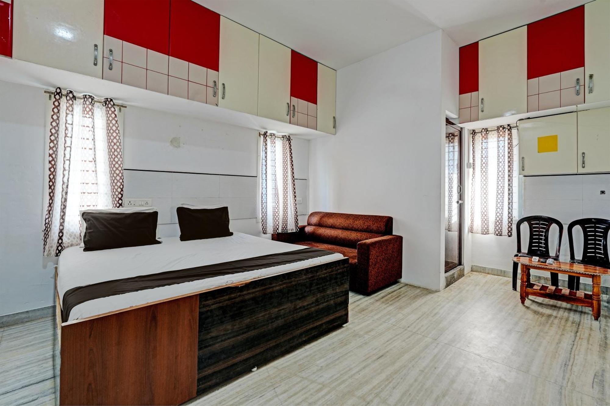 Oyo Flagship Ecr Goa Beach Resort شيناي المظهر الخارجي الصورة