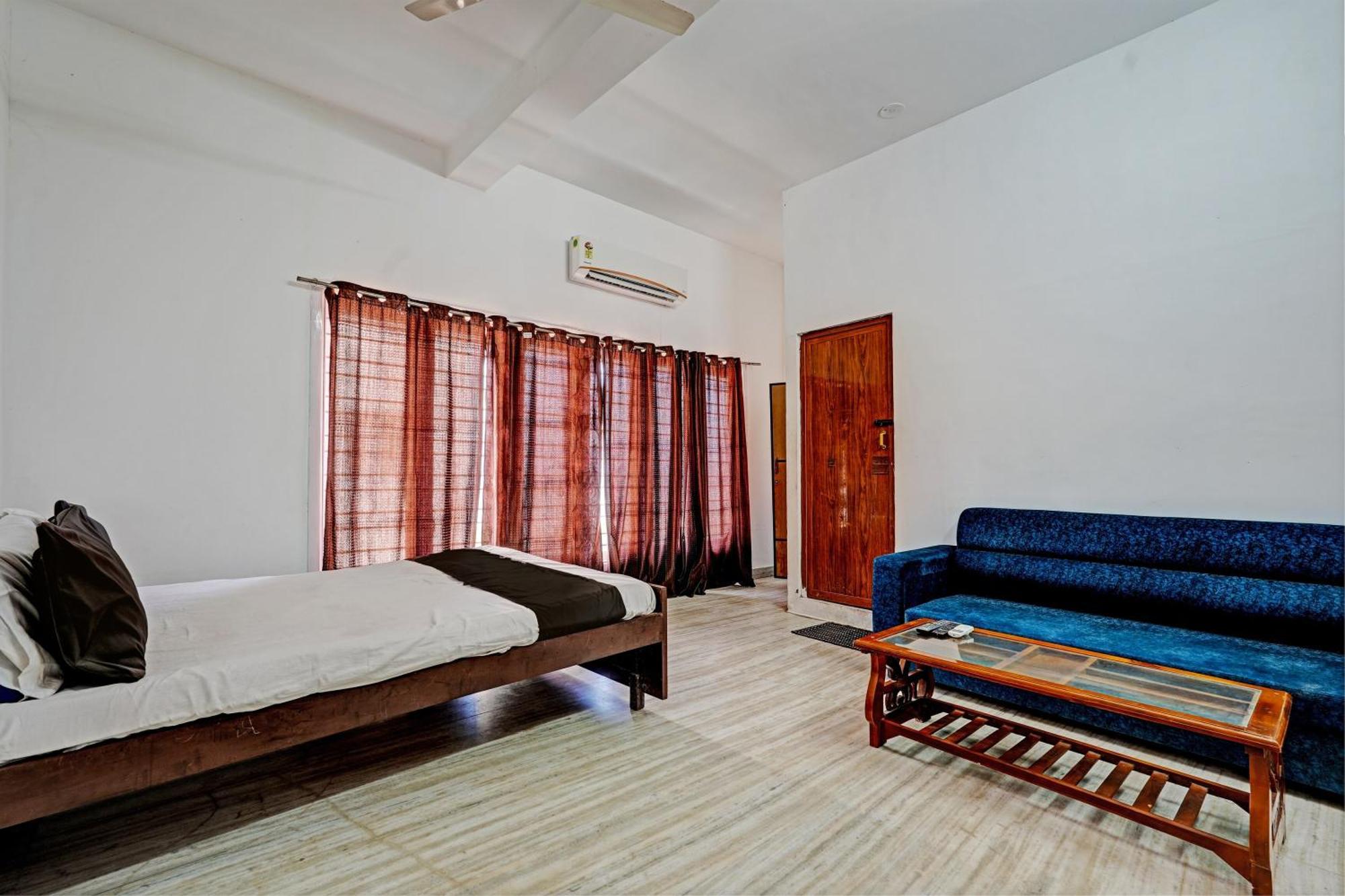 Oyo Flagship Ecr Goa Beach Resort شيناي المظهر الخارجي الصورة