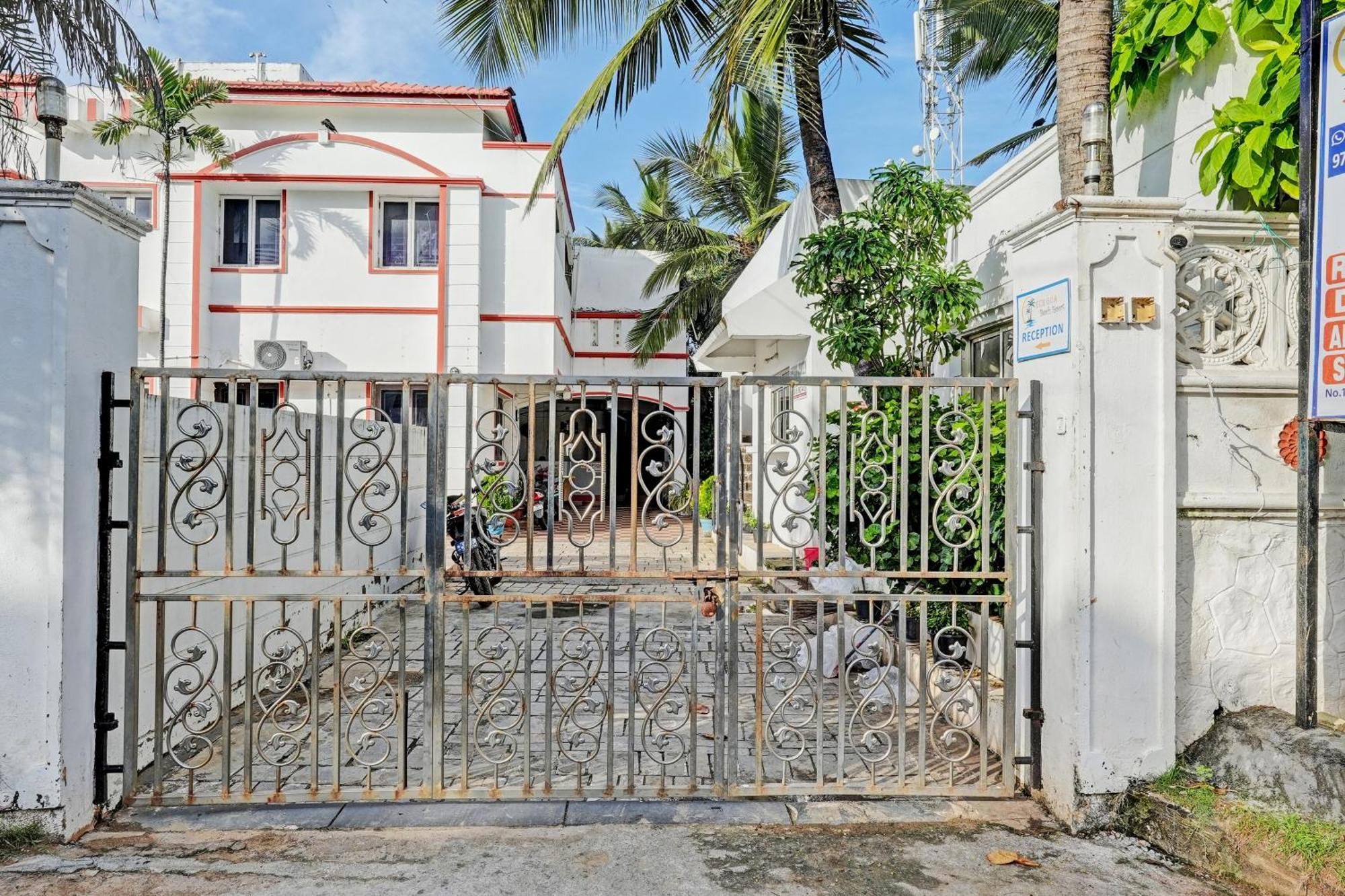 Oyo Flagship Ecr Goa Beach Resort شيناي المظهر الخارجي الصورة
