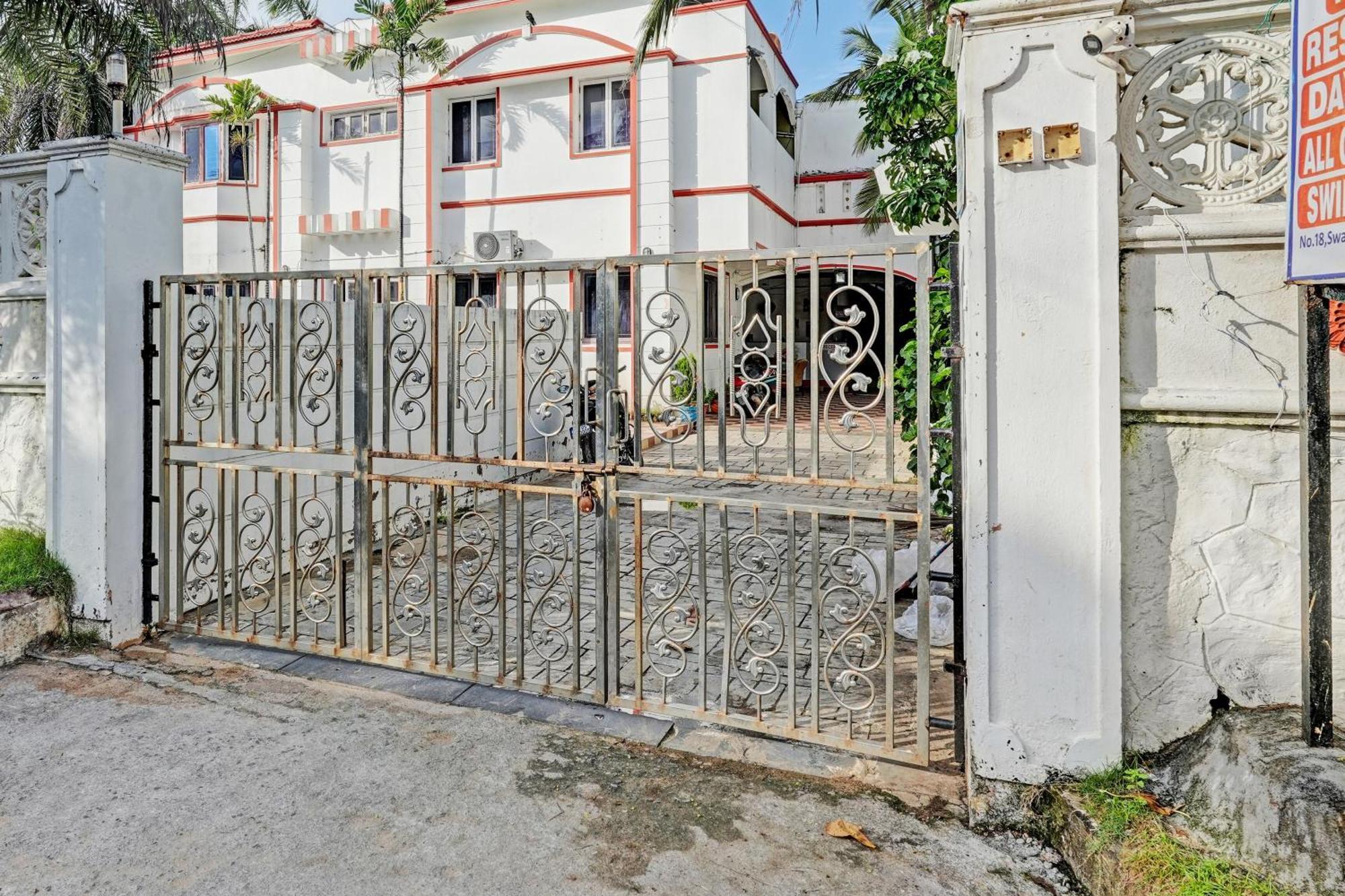 Oyo Flagship Ecr Goa Beach Resort شيناي المظهر الخارجي الصورة